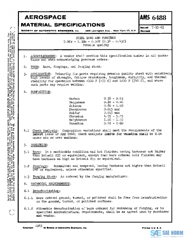 SAE AMS6488 PDF