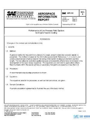 SAE AIR1191A PDF