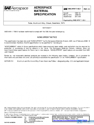 SAE AMSWWT700/7A PDF