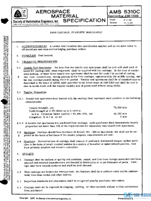 SAE AMS5310C PDF