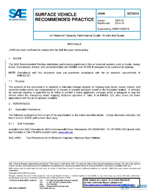 SAE J1609_201410 PDF