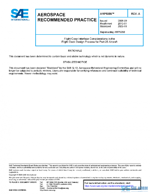 SAE ARP5056A PDF