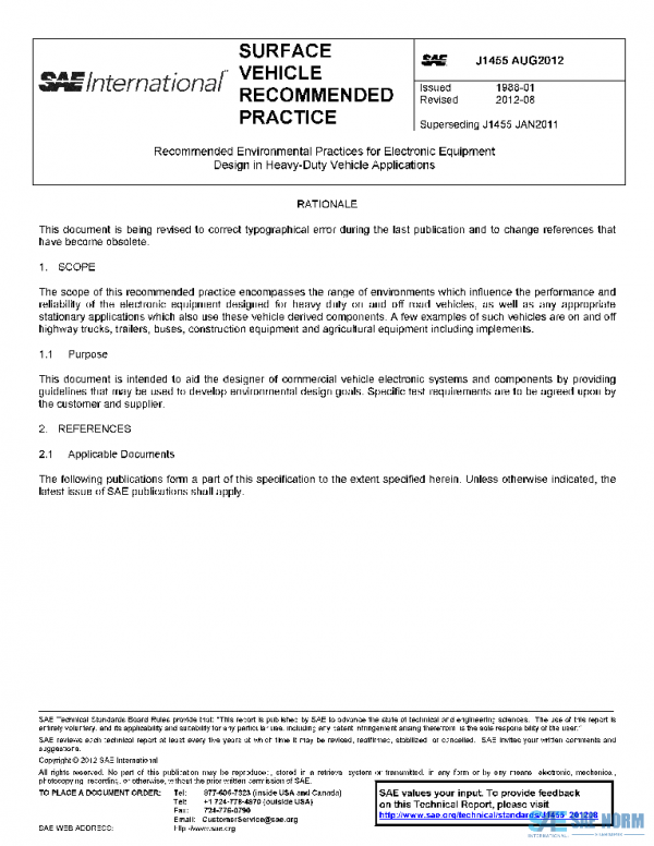 SAE J1455_201208 PDF