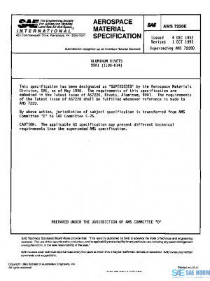 SAE AMS7220E PDF