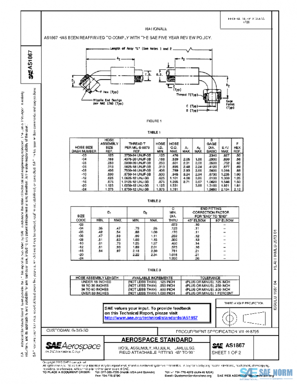 SAE AS1867 PDF