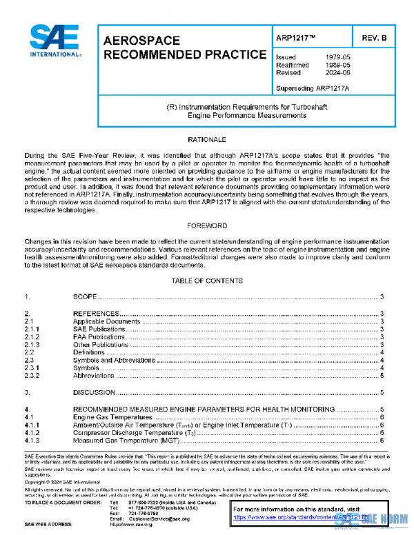 SAE ARP1217B PDF