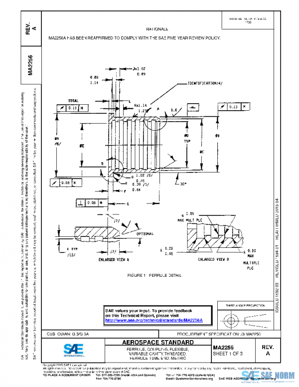 SAE MA2256A PDF