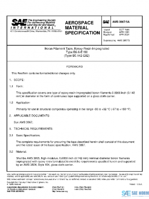 SAE AMS3867/5A PDF
