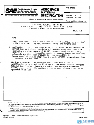 SAE AMS6419C PDF