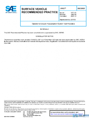 SAE J1012_202312 PDF
