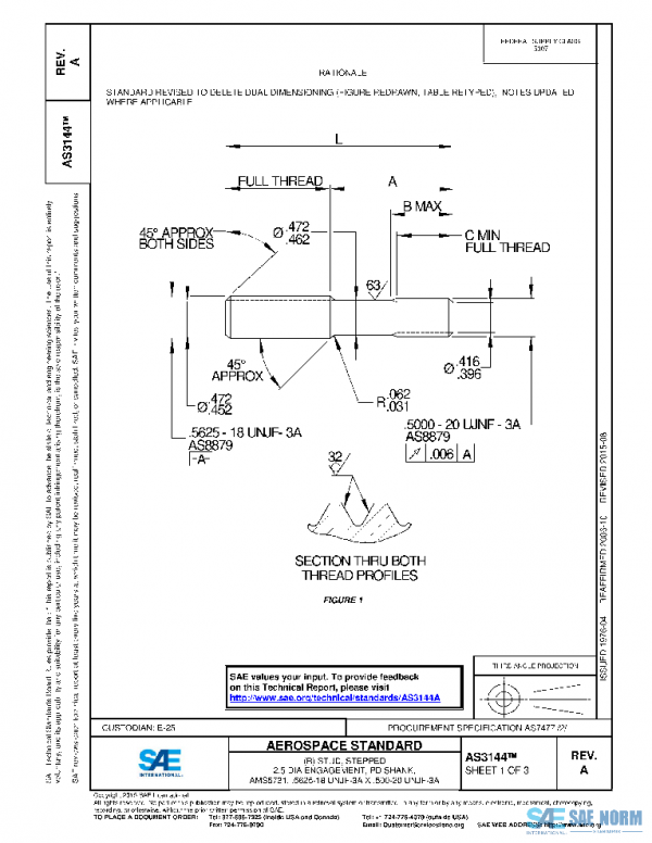 SAE AS3144A PDF