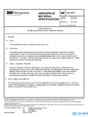 SAE AMS3021C PDF