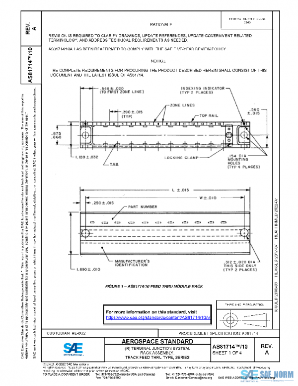 SAE AS81714/10A PDF SAE AS81714/10A PDF