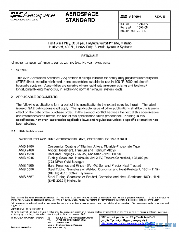 SAE AS4604B PDF