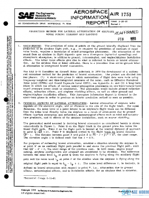 SAE AIR1751 PDF