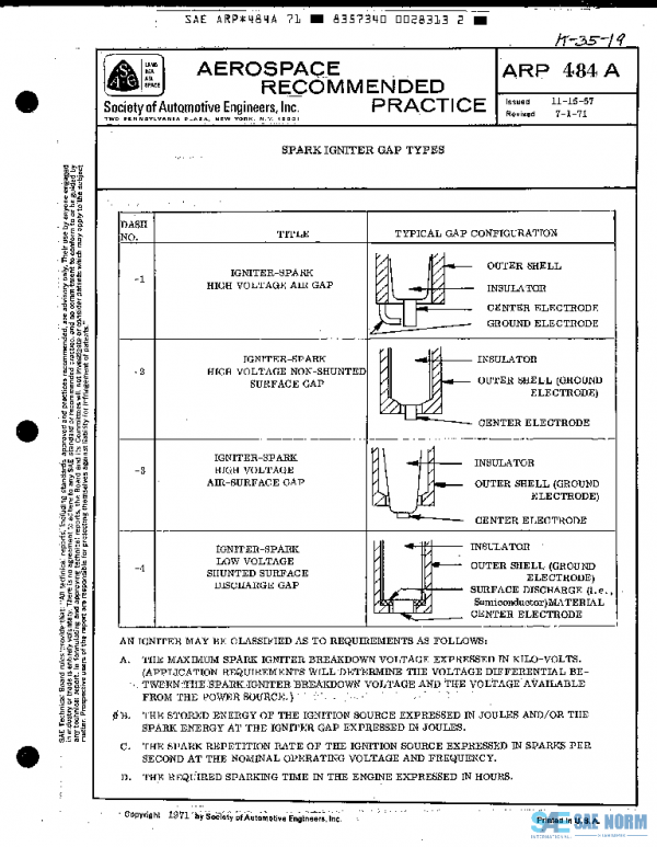 SAE ARP484A PDF