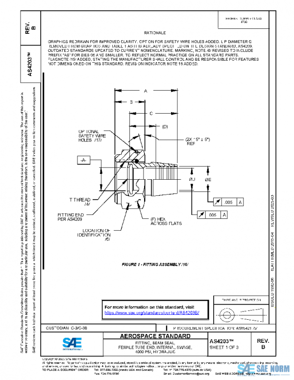 SAE AS4203B PDF