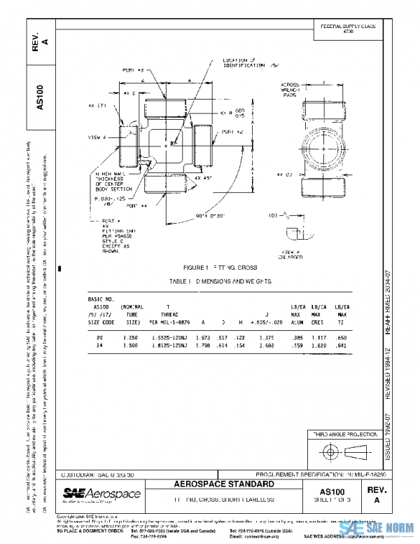 SAE AS100A PDF SAE AS100A PDF
