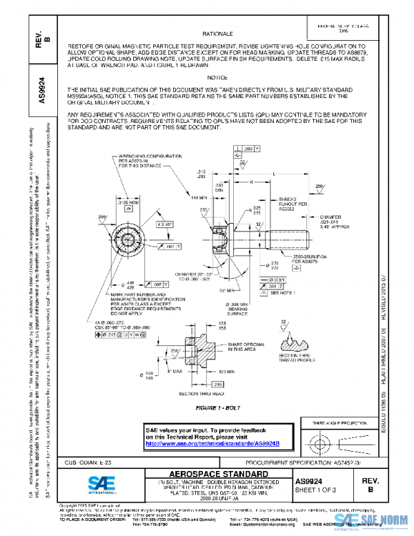 SAE AS9924B PDF