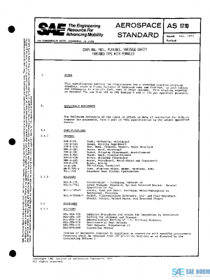 SAE AS1710 PDF