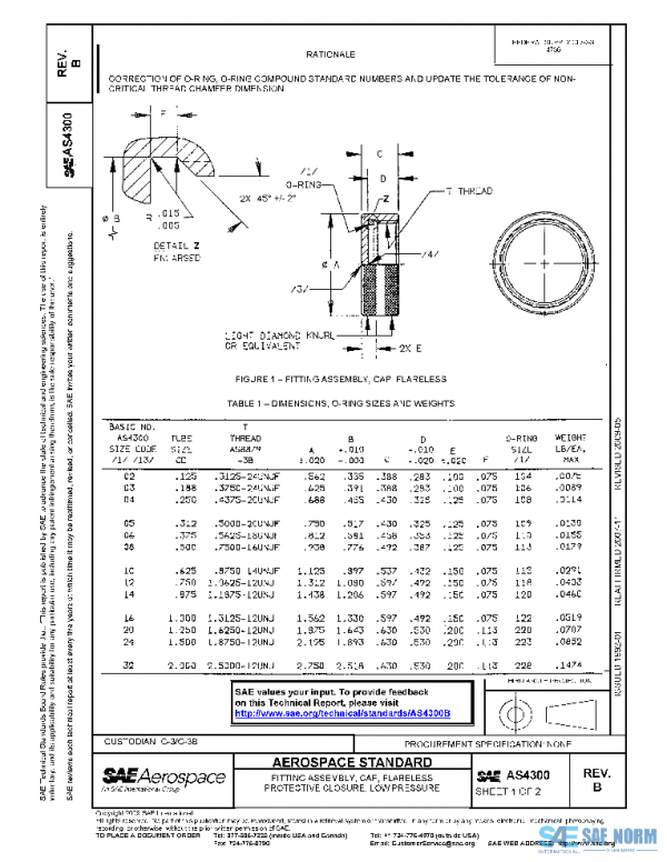 SAE AS4300B PDF SAE AS4300B PDF