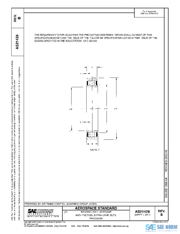 SAE AS21428B PDF SAE AS21428B PDF