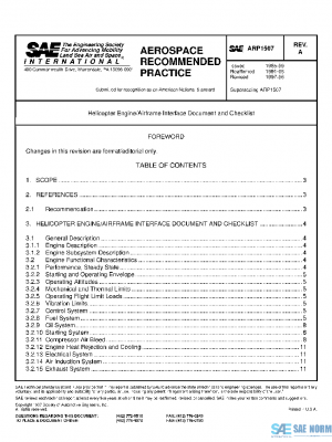 SAE ARP1507A PDF