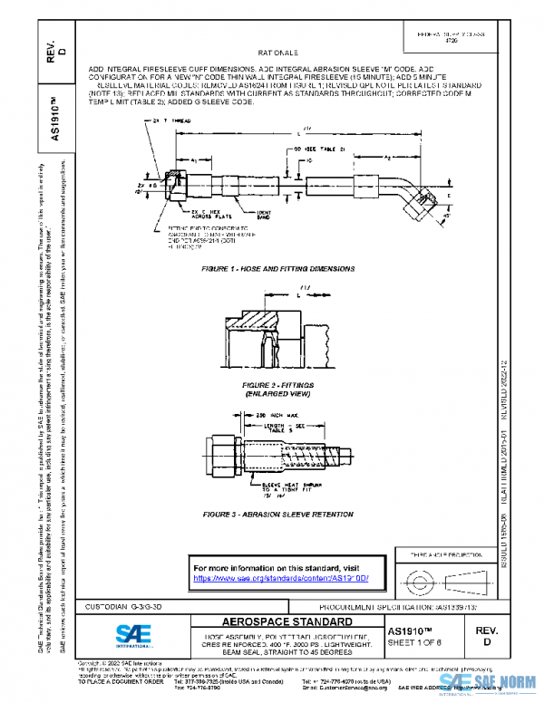 SAE AS1910D PDF SAE AS1910D PDF