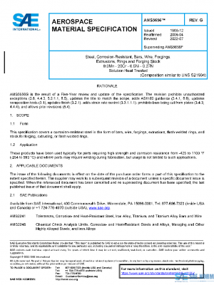 SAE AMS5656G PDF