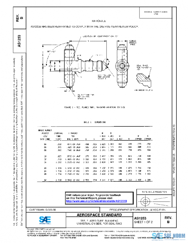 SAE AS1253B PDF