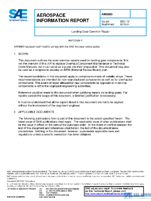 SAE AIR5885 PDF