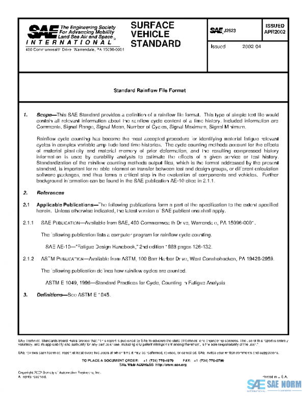 SAE J2623_200204 PDF