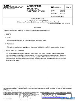 SAE AMS4251A PDF