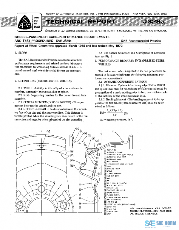 SAE J328A_197005 PDF SAE J328A_197005 PDF