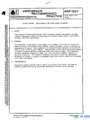 SAE ARP1527 PDF