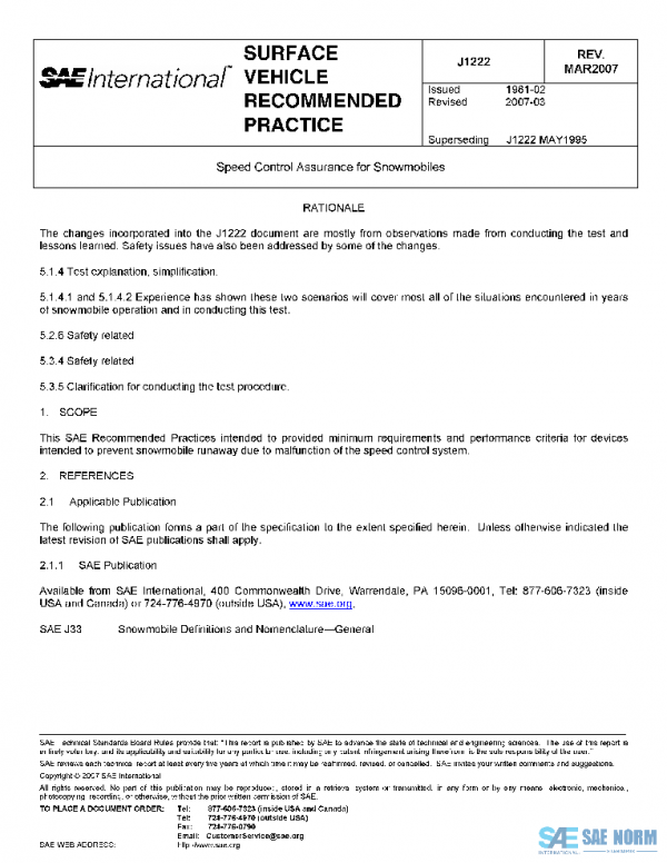 SAE J1222_200703 PDF