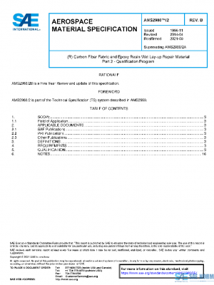 SAE AMS2980/2B PDF