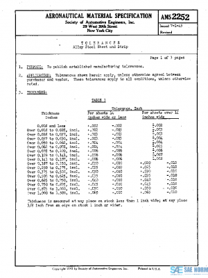 SAE AMS2252 PDF