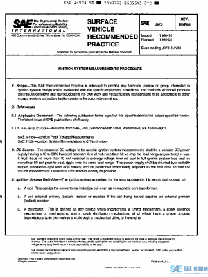 SAE J973_199503 PDF
