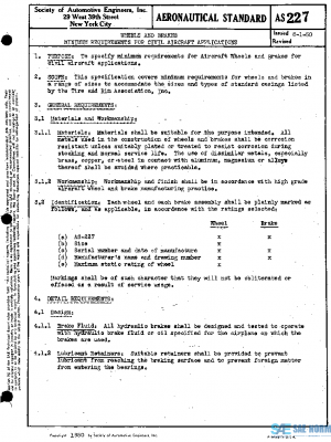 SAE AS227 PDF