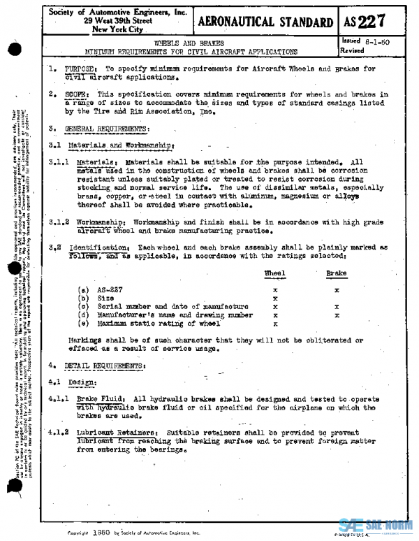 SAE AS227 PDF SAE AS227 PDF