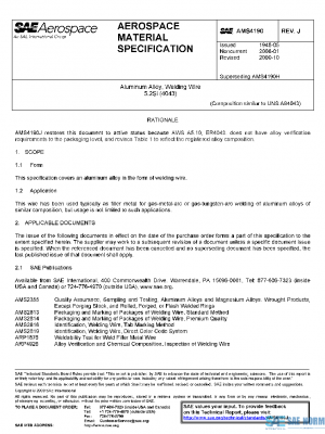 SAE AMS4190J PDF