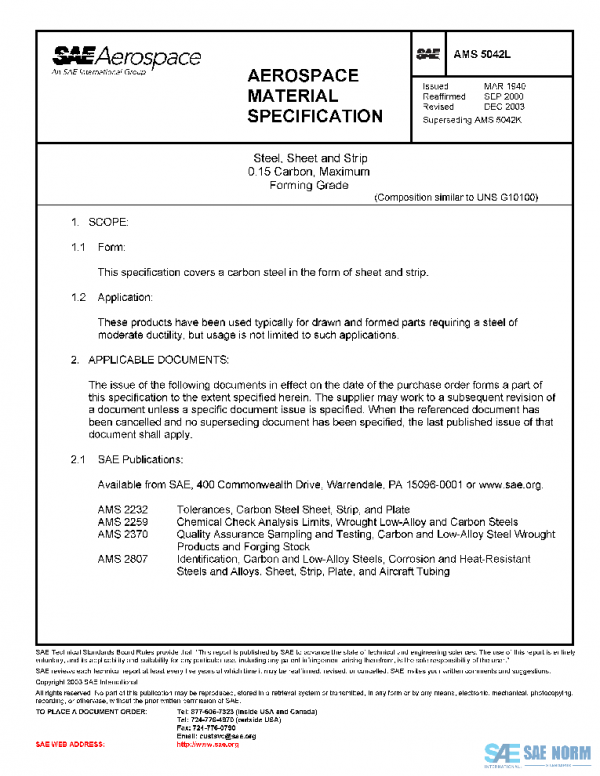 SAE AMS5042L PDF