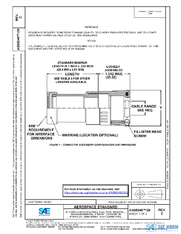 SAE AS85049/29C PDF SAE AS85049/29C PDF