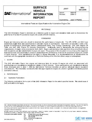SAE J2227_200612 PDF