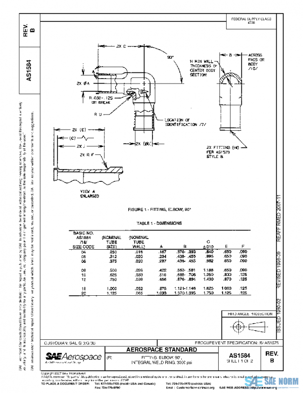 SAE AS1584B PDF SAE AS1584B PDF