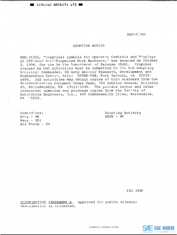 SAE J1362_199507 PDF