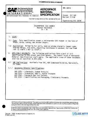 SAE AMS3207J PDF