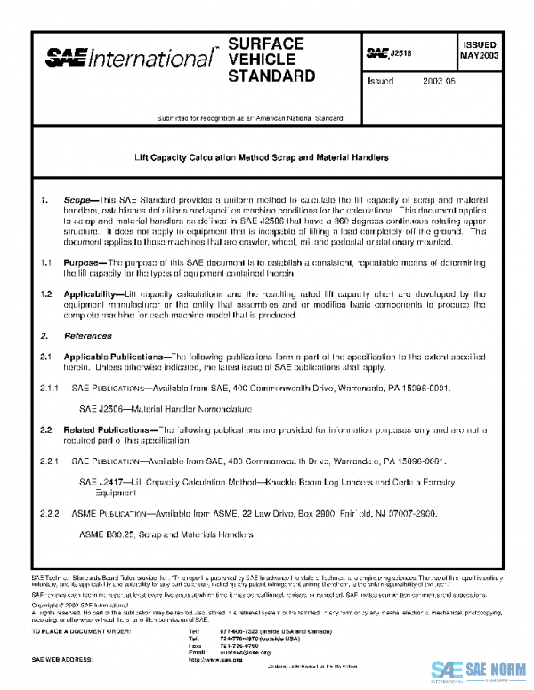 SAE J2518_200305 PDF