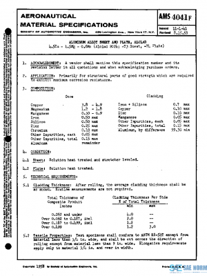 SAE AMS4041F PDF